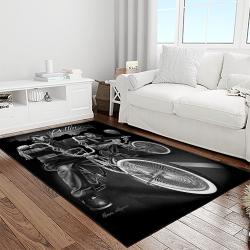 chicano cholo style living room retangle carpet area rug home decor room decor gift for friends light room cc24