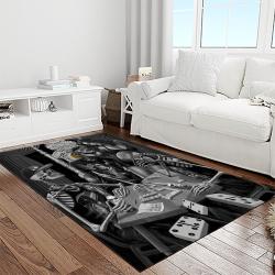 chicano cholo style living room retangle carpet area rug home decor room decor gift for friends light room cc27