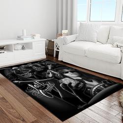 chicano cholo style living room retangle carpet area rug home decor room decor gift for friends light room cc28