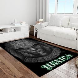 chicano cholo style living room retangle carpet area rug home decor room decor gift for friends light room cc4