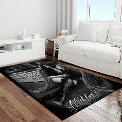 chicano cholo style living room retangle carpet area rug home decor room decor gift for friends light room cc6
