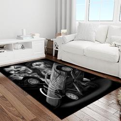 chicano cholo style living room retangle carpet area rug home decor room decor gift for friends light room cc7