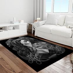 chicano cholo style living room retangle carpet area rug home decor room decor gift for friends light room cc8
