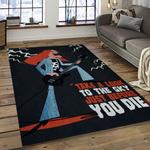 cliff burton rapper hiphop music retangle carpet area rug home decor best gift for fan and friends dark room cb1