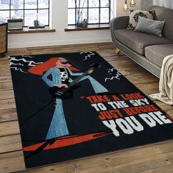 Cliff Burton Rapper Hiphop Music Retangle Carpet Area Rug Home Decor Best Gift For Fan And Friends CB1