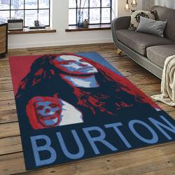 Cliff Burton Rapper Hiphop Music Retangle Carpet Area Rug Home Decor Best Gift For Fan And Friends CB12