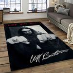 cliff burton rapper hiphop music retangle carpet area rug home decor best gift for fan and friends dark room cb17