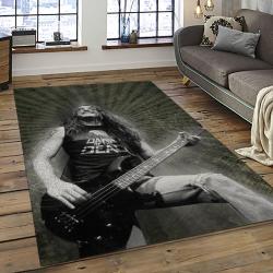 Cliff Burton Rapper Hiphop Music Retangle Carpet Area Rug Home Decor Best Gift For Fan And Friends CB18