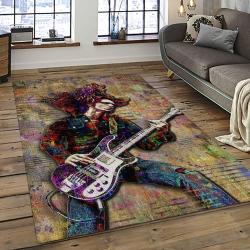 Cliff Burton Rapper Hiphop Music Retangle Carpet Area Rug Home Decor Best Gift For Fan And Friends CB19