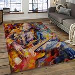 cliff burton rapper hiphop music retangle carpet area rug home decor best gift for fan and friends dark room cb2