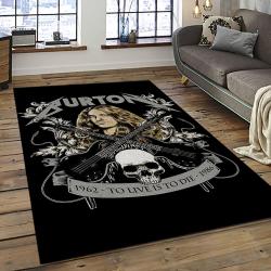 Cliff Burton Rapper Hiphop Music Retangle Carpet Area Rug Home Decor Best Gift For Fan And Friends CB24