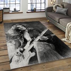 Cliff Burton Rapper Hiphop Music Retangle Carpet Area Rug Home Decor Best Gift For Fan And Friends CB25