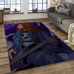 Cliff Burton Rapper Hiphop Music Retangle Carpet Area Rug Home Decor Best Gift For Fan And Friends CB28