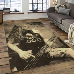 Cliff Burton Rapper Hiphop Music Retangle Carpet Area Rug Home Decor Best Gift For Fan And Friends CB29