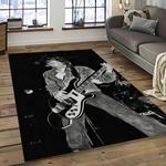 cliff burton rapper hiphop music retangle carpet area rug home decor best gift for fan and friends dark room cb3