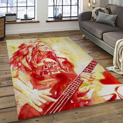 Cliff Burton Rapper Hiphop Music Retangle Carpet Area Rug Home Decor Best Gift For Fan And Friends CB4