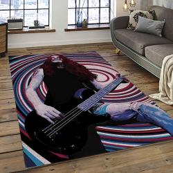 Cliff Burton Rapper Hiphop Music Retangle Carpet Area Rug Home Decor Best Gift For Fan And Friends CB5
