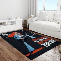 cliff burton rapper hiphop music retangle carpet area rug home decor best gift for fan and friends light room cb1