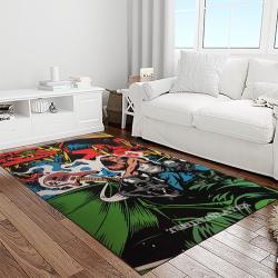 cliff burton rapper hiphop music retangle carpet area rug home decor best gift for fan and friends light room cb13