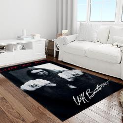 cliff burton rapper hiphop music retangle carpet area rug home decor best gift for fan and friends light room cb17