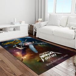 cliff burton rapper hiphop music retangle carpet area rug home decor best gift for fan and friends light room cb21