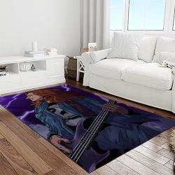 cliff burton rapper hiphop music retangle carpet area rug home decor best gift for fan and friends light room cb28