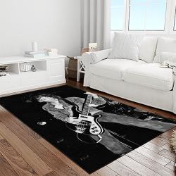 cliff burton rapper hiphop music retangle carpet area rug home decor best gift for fan and friends light room cb3