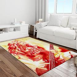 cliff burton rapper hiphop music retangle carpet area rug home decor best gift for fan and friends light room cb4