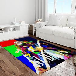 cliff burton rapper hiphop music retangle carpet area rug home decor best gift for fan and friends light room cb7