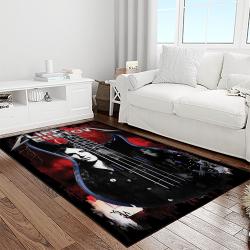 cliff burton rapper hiphop music retangle carpet area rug home decor best gift for fan and friends light room cb9