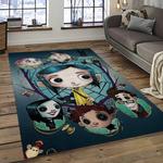 coraline fantastic film movie carpet area rug home decor halloween gift best present for friends dark room cr11