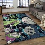 coraline fantastic film movie carpet area rug home decor halloween gift best present for friends dark room cr12