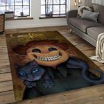 coraline fantastic film movie carpet area rug home decor halloween gift best present for friends dark room cr13