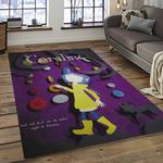 coraline fantastic film movie carpet area rug home decor halloween gift best present for friends dark room cr14