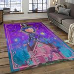 coraline fantastic film movie carpet area rug home decor halloween gift best present for friends dark room cr16
