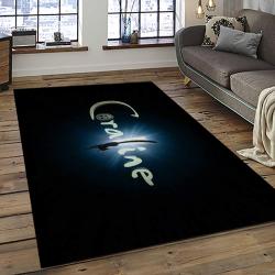 Coraline Fantastic Film Movie Carpet Area Rug Home Decor Halloween Gift Best Present For Friends CR2