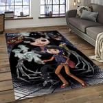 coraline fantastic film movie carpet area rug home decor halloween gift best present for friends dark room cr20