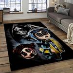 coraline fantastic film movie carpet area rug home decor halloween gift best present for friends dark room cr26