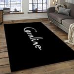 coraline fantastic film movie carpet area rug home decor halloween gift best present for friends dark room cr3