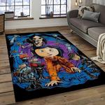 coraline fantastic film movie carpet area rug home decor halloween gift best present for friends dark room cr33