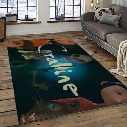 Coraline Fantastic Film Movie Carpet Area Rug Home Decor Halloween Gift Best Present For Friends CR38