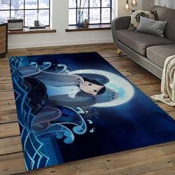 Coraline Fantastic Film Movie Carpet Area Rug Home Decor Halloween Gift Best Present For Friends CR40