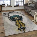 coraline fantastic film movie carpet area rug home decor halloween gift best present for friends dark room cr5