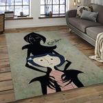 coraline fantastic film movie carpet area rug home decor halloween gift best present for friends dark room cr6