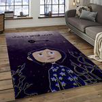 coraline fantastic film movie carpet area rug home decor halloween gift best present for friends dark room cr7