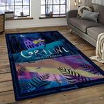 coraline fantastic film movie carpet area rug home decor halloween gift best present for friends dark room cr9
