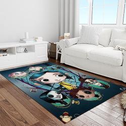 coraline fantastic film movie carpet area rug home decor halloween gift best present for friends light room cr11