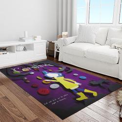 coraline fantastic film movie carpet area rug home decor halloween gift best present for friends light room cr14