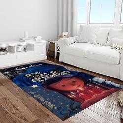 coraline fantastic film movie carpet area rug home decor halloween gift best present for friends light room cr15