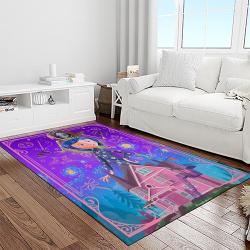 coraline fantastic film movie carpet area rug home decor halloween gift best present for friends light room cr16